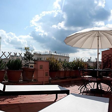 Spanish Steps Amazing Terrace Appartement Rome Buitenkant foto