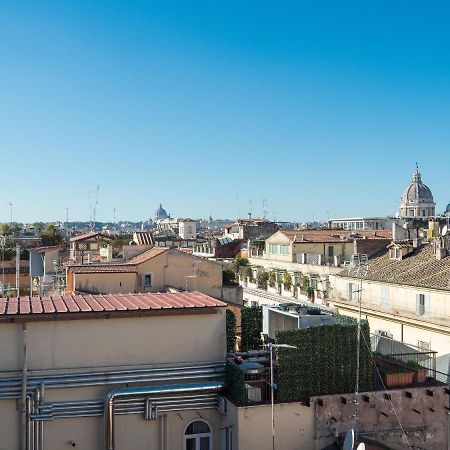 Spanish Steps Amazing Terrace Appartement Rome Buitenkant foto