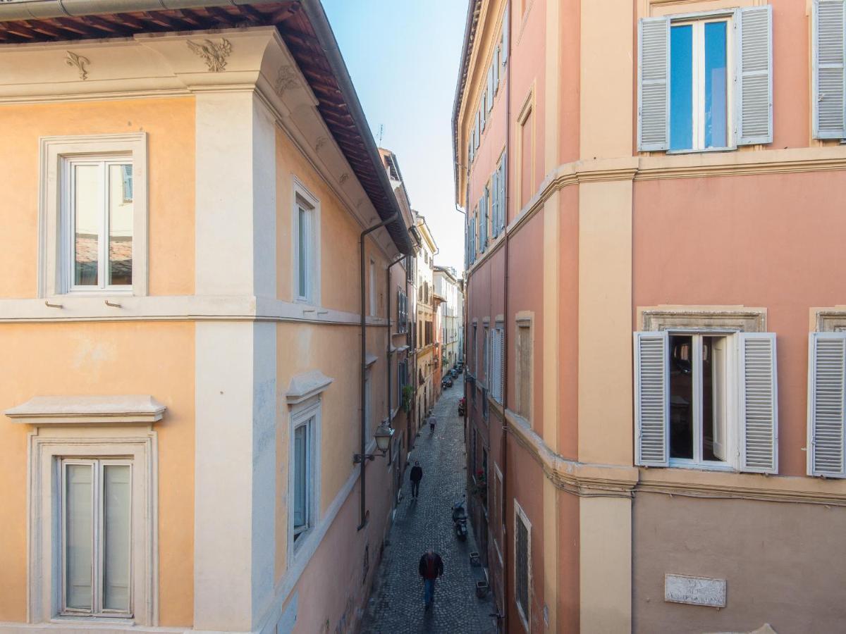 Spanish Steps Amazing Terrace Appartement Rome Buitenkant foto