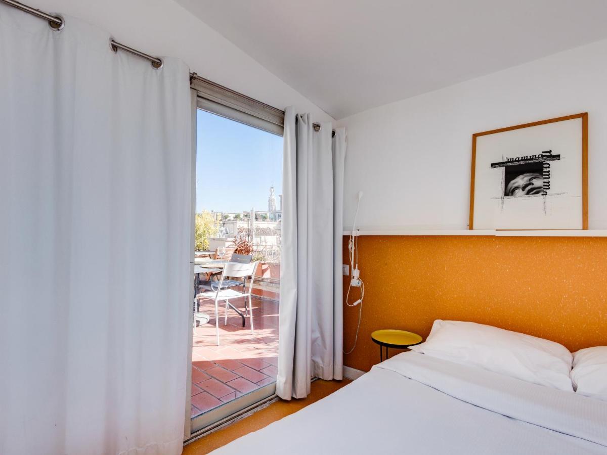 Spanish Steps Amazing Terrace Appartement Rome Buitenkant foto